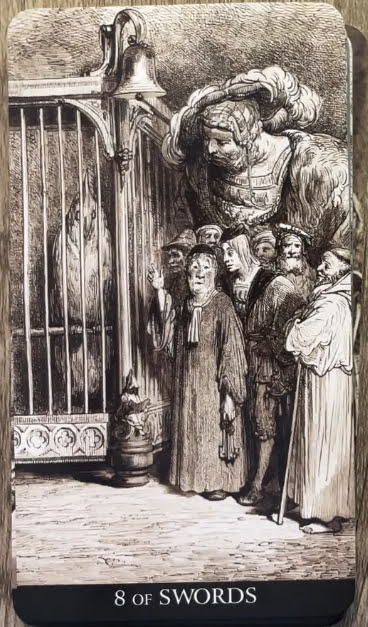 Gustave Doré Tarot